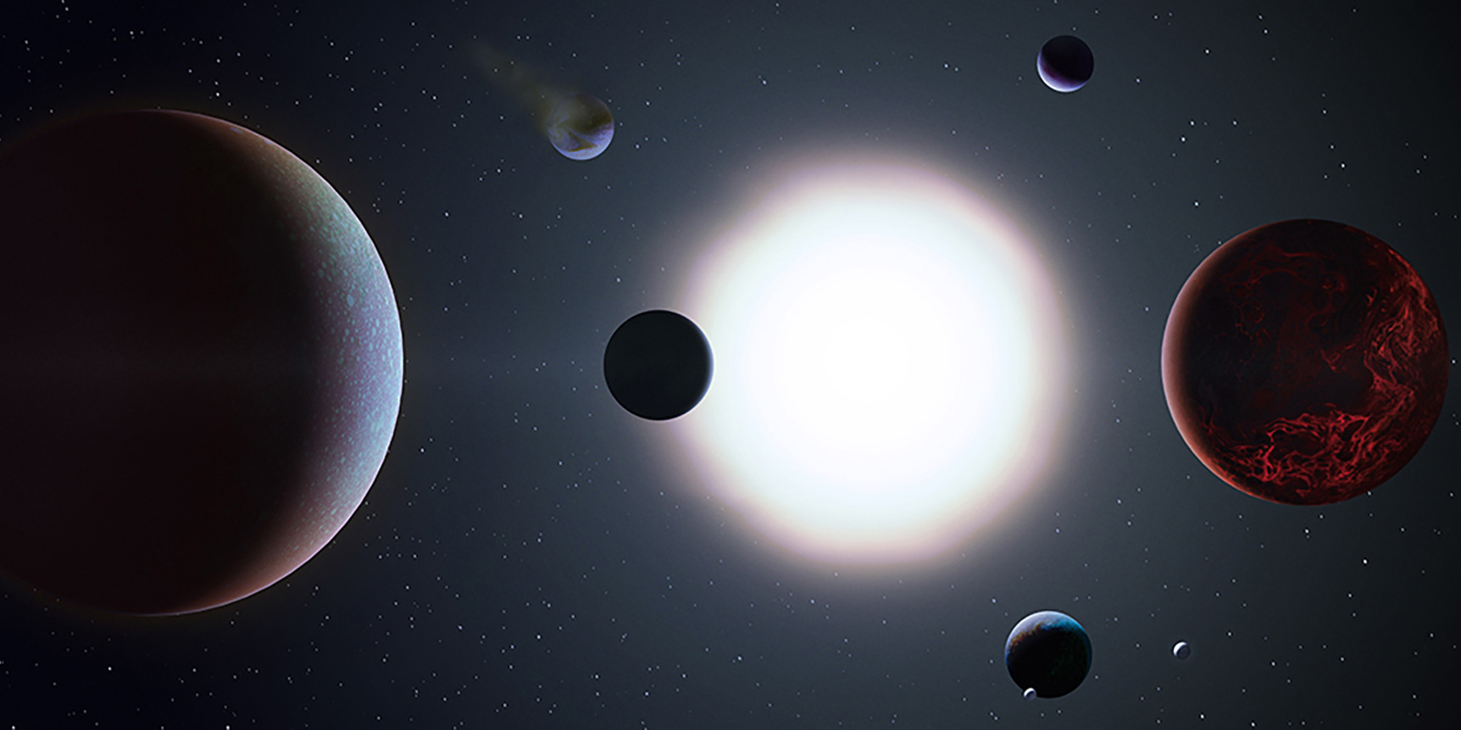 Enlarged view: Picture of Exoplanets